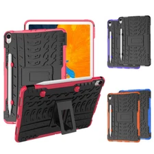 iPad Pro 11" Case Shockproof Heavy Duty Rugged Witn Kickstand Pen Pocket Cover