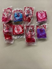 Mcdonald Happy Meal Toys Barbie I Can Be 2012 New Full Set Of 8