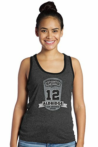 Majestic Athletic NBA San Antonio Spurs Women's Premium Triblend Contrast Tan...