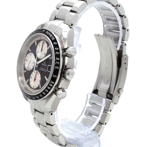 Omega 3210.51.00 Speedmaster Automatic Winding Black Dial Chronograph Stainless - Picture 2 of 18