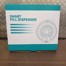 Smart Automatic Pill Dispenser 28 Day Bluetooth App Alerts Schedule Light A-1281