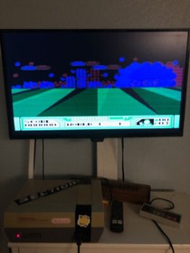 3-D Worldrunner Nintendo NES Tested & working.