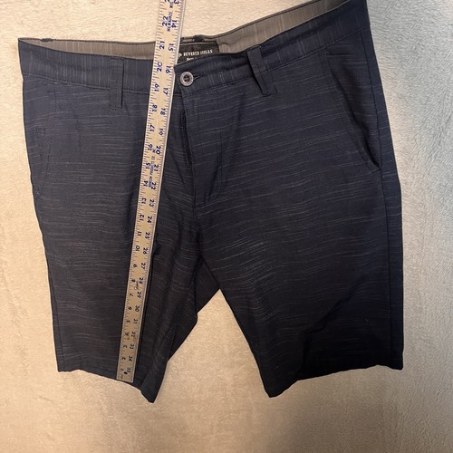 Beverly Hill Polo Club Men’s Navy Blue Shorts Size 30 - Picture 3 of 8