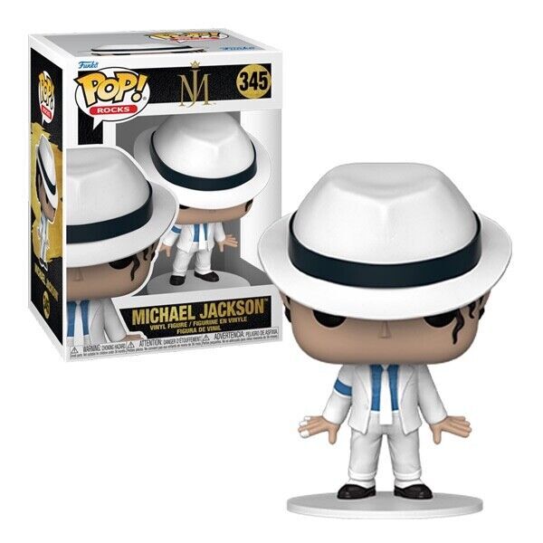 Statuetta ROCKS MICHAEL JACKSON SMOOTH CRIMINAL N° 345 POP PRECO AGOSTO 2023