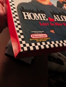 NES Home Alone 2: Lost in New York - Complete in Box CIB Authentic - Tested
