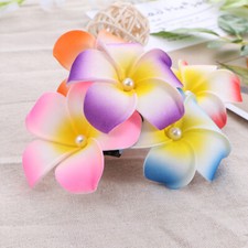 flower hair clips hawaiian decorations 20x Beautiful