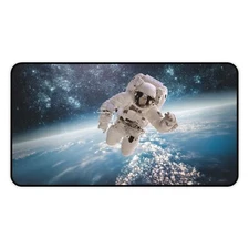 Space Desk Pad Protector, Space Desk Mat, Laptop Desk Pad, Computer Desk Mat