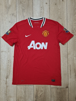 MANCHESTER UNITED Tシャツ：2012TOUR［SSM-037］ MANCHESTER UNITED 2011 2012 HOME FOOTBALL SHIRT SOCCER JERSEY RED
