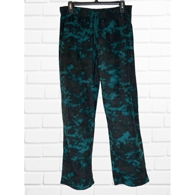 Jenni Intimates Women's XS Cozy Fleece Lounge Pant Tie Dye Pajama New