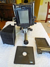 Toyo View G Large Format 4x5 Monorail Camera with Case