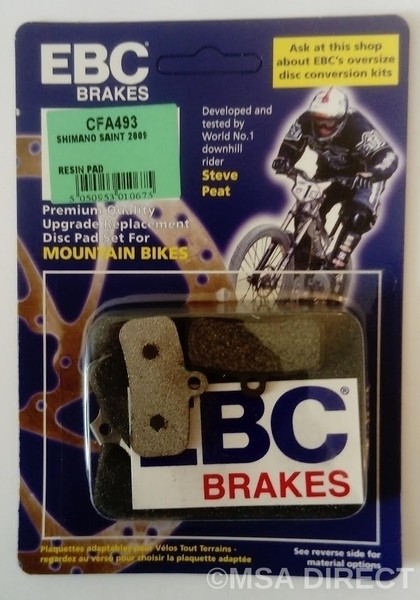 EBC Resin BremsbeläGe GrüN FüR TRP Quadiem / Quadiem SL Scheibenbremse-image