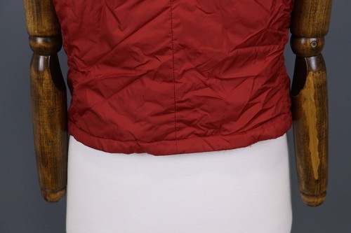 Gilet Gillet Gilet S' Max Mara Rosso Multi Cintura Taglia USA 12/I 46 - Foto 16 di 19