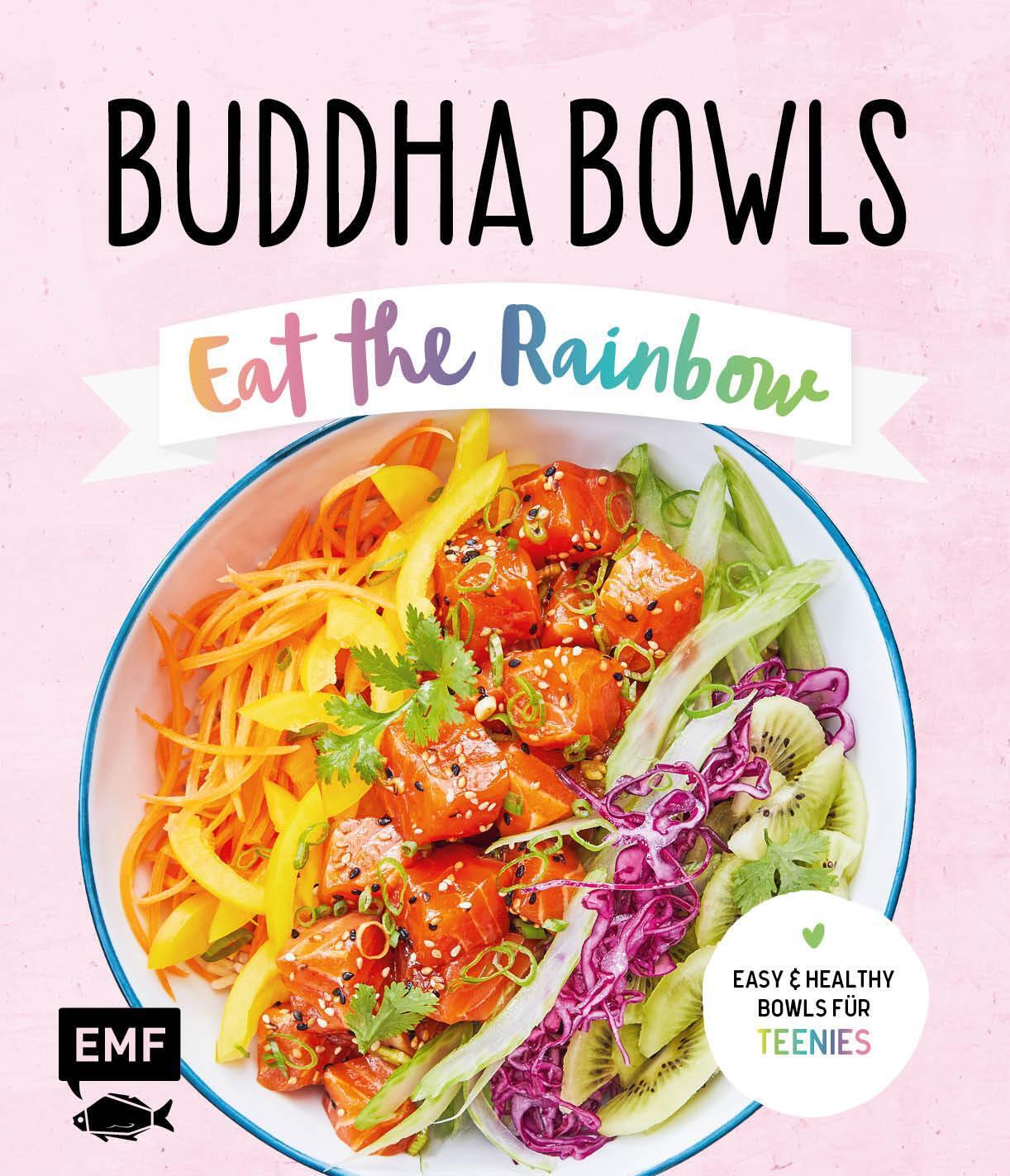 Thumbnail - Buddha Bowls - Eat The Rainbow | Easy & Healthy Bowls Für Teenies |