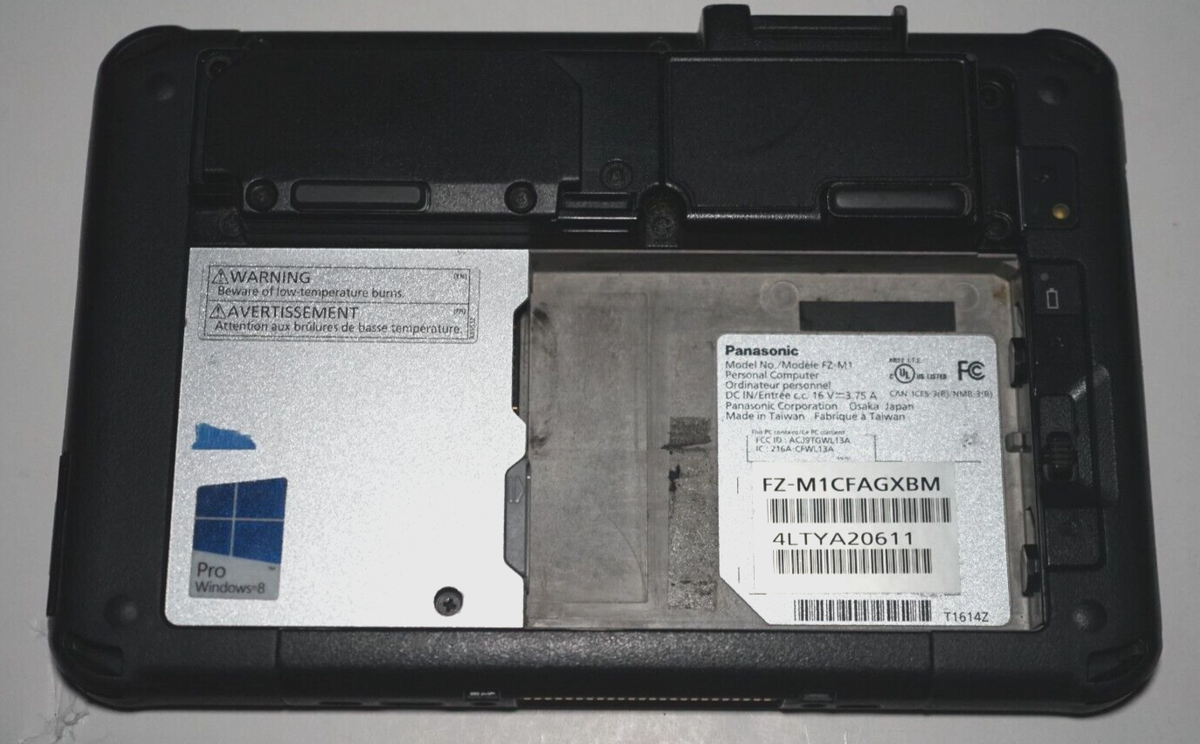 Panasonic ToughPad FZ-M1 7
