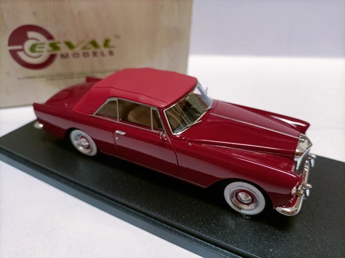 Esval 1/43 Bentley S2 Continental Luxury Resin Car Model Ward 1962 - Picture 4 of 6