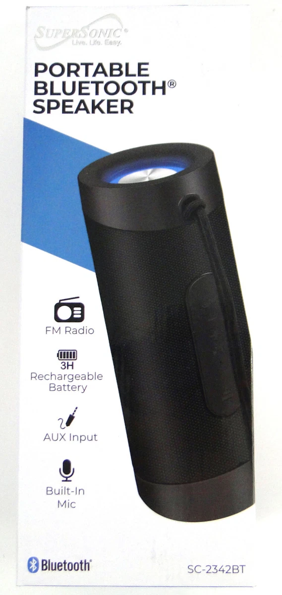 Bt hotsell speaker 3h