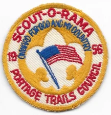 1956 Scout-O-Rama Portage Trails Council Boy Scouts of America BSA