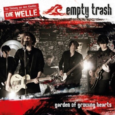 Empty Trash Garden of the growing hearts (3 versions, 2008)  [Maxi-CD]