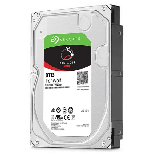 Compatible Seagate IronWolf 8TB NAS Internal HDD 3.5in SATA 7200 RPM ST8000VN004 - Picture 2 of 4