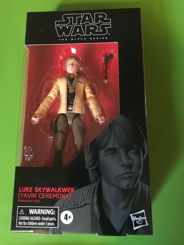 Star Wars The Black Series Luke 