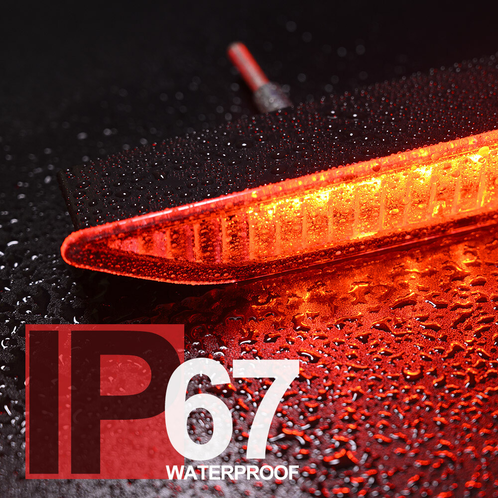 VOITURE 5 LED haut niveau de montage troisième 3RD frein stop feu