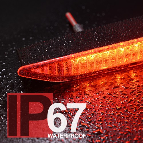 Clear Lens LED Third 3rd Brake Stop Light Lamp For 02-08 BMW Z4 E85 M Roadster - Picture 10 of 12