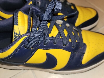 Nike Dunk Low Michigan 2021 - Size 9