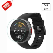 3X Eezbuy LCD Screen Protector Skin Soft Film For Polar Vantage V