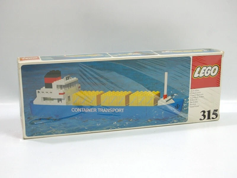 LEGO 315 Tanker Vintage 1976 Float Set | eBay