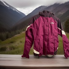 Women's The North Face HyVent Double Layers Winter Jacket/ Coat Size Small