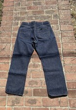 Vtg Rare Dark Dead Stock Levis Big E Single Stitch Redline 501 Jeans Usa 39 32