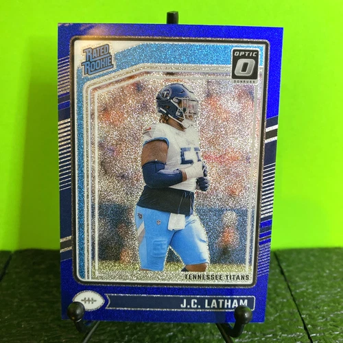 2025 Panini J.C. Latham Base (Raw)