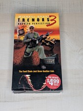 Tremors 3: Back to Perfection VHS, 2001 