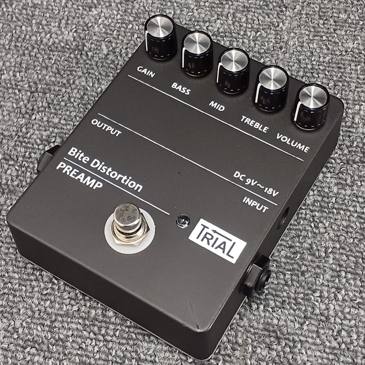 trial bite distortion TRIAL Bite Distortion/PREAMP - Yoshio Fujita