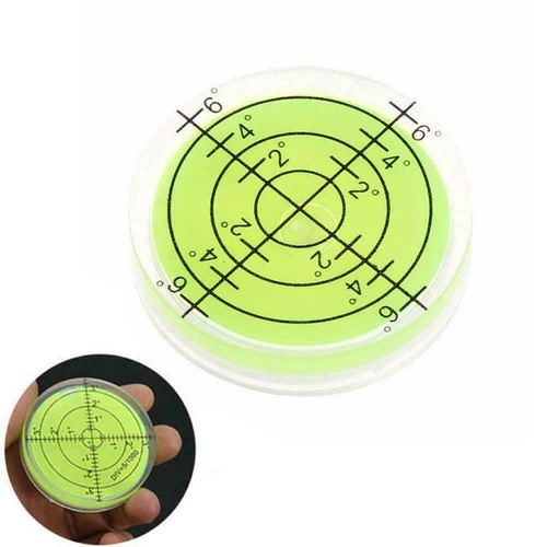 1xRound Bubble Levels Gauges Circular Spirit Bubble Mark DegreeU.K. Levels V1B5 - Picture 10 of 12
