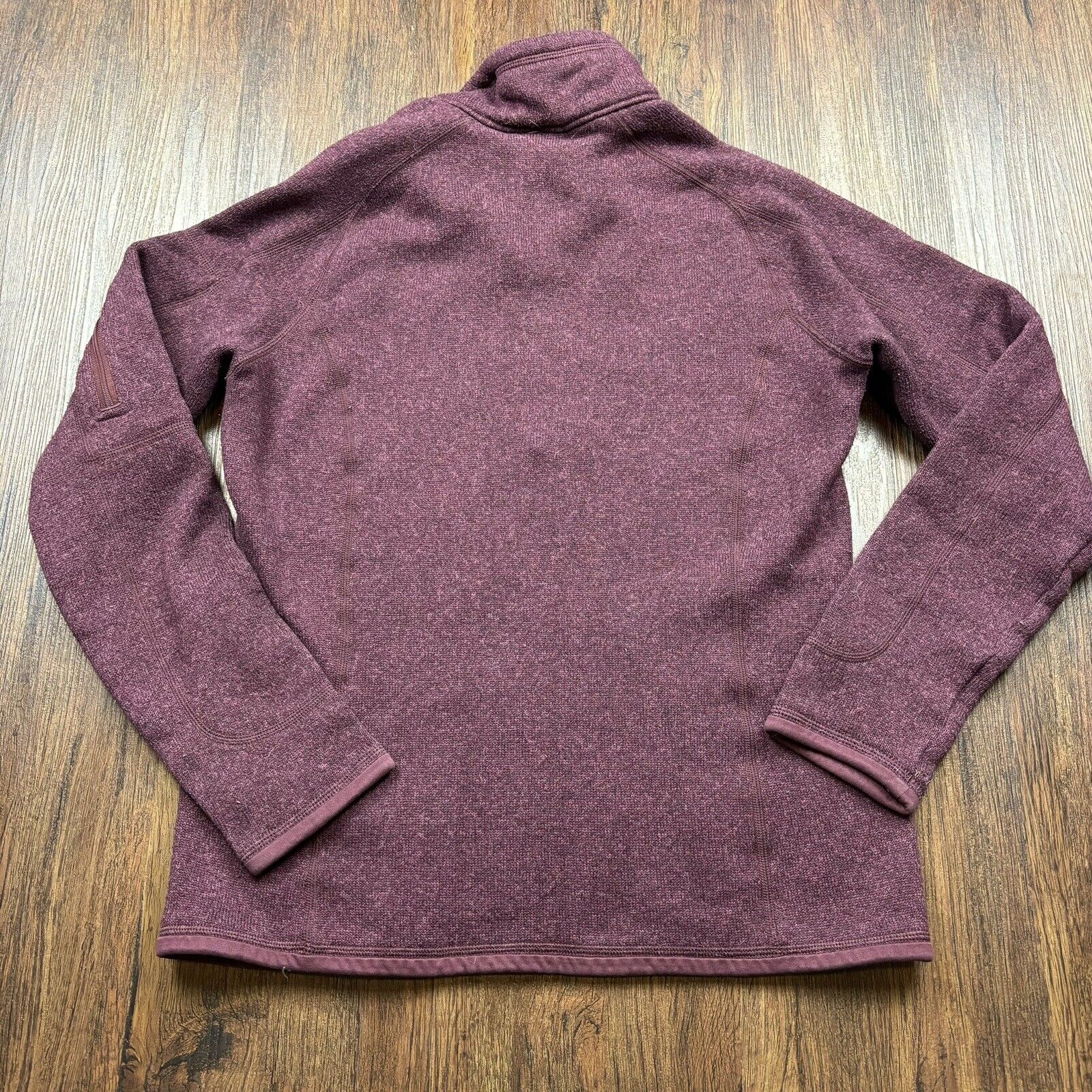 Patagonia Sweater Better Sweater 1/4 Zip Fleece P… - image 2