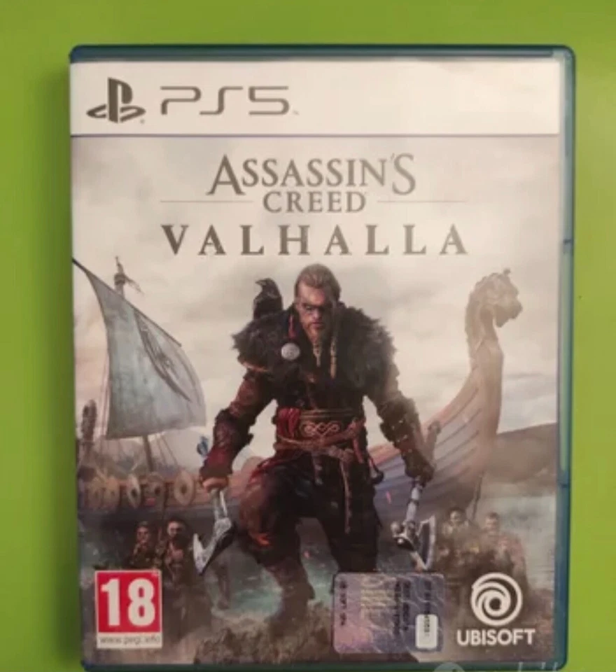 Assassin's Creed Valhalla -- Edizione Standard (Sony PlayStation 5, 2020), foto 1 di 2