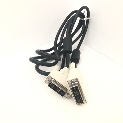 DVI CABLE Hotron E246588 AWM Style 20276 30V 18 Pin VGA Cord Video