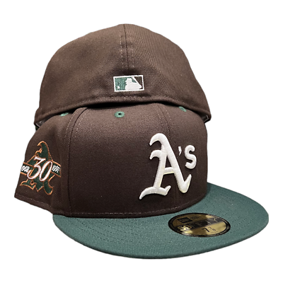 New Era Oakland Athletics Beef & Broccoli 59FIFTY Fitted Hat 30