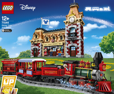 LEGO DISNEY DISNEYLAND TRAIN STATION 71044 SEALED FREE