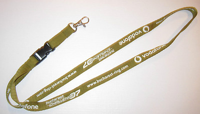 Bucharest City Challenge Lanyard Lanyard NEW (Z41)