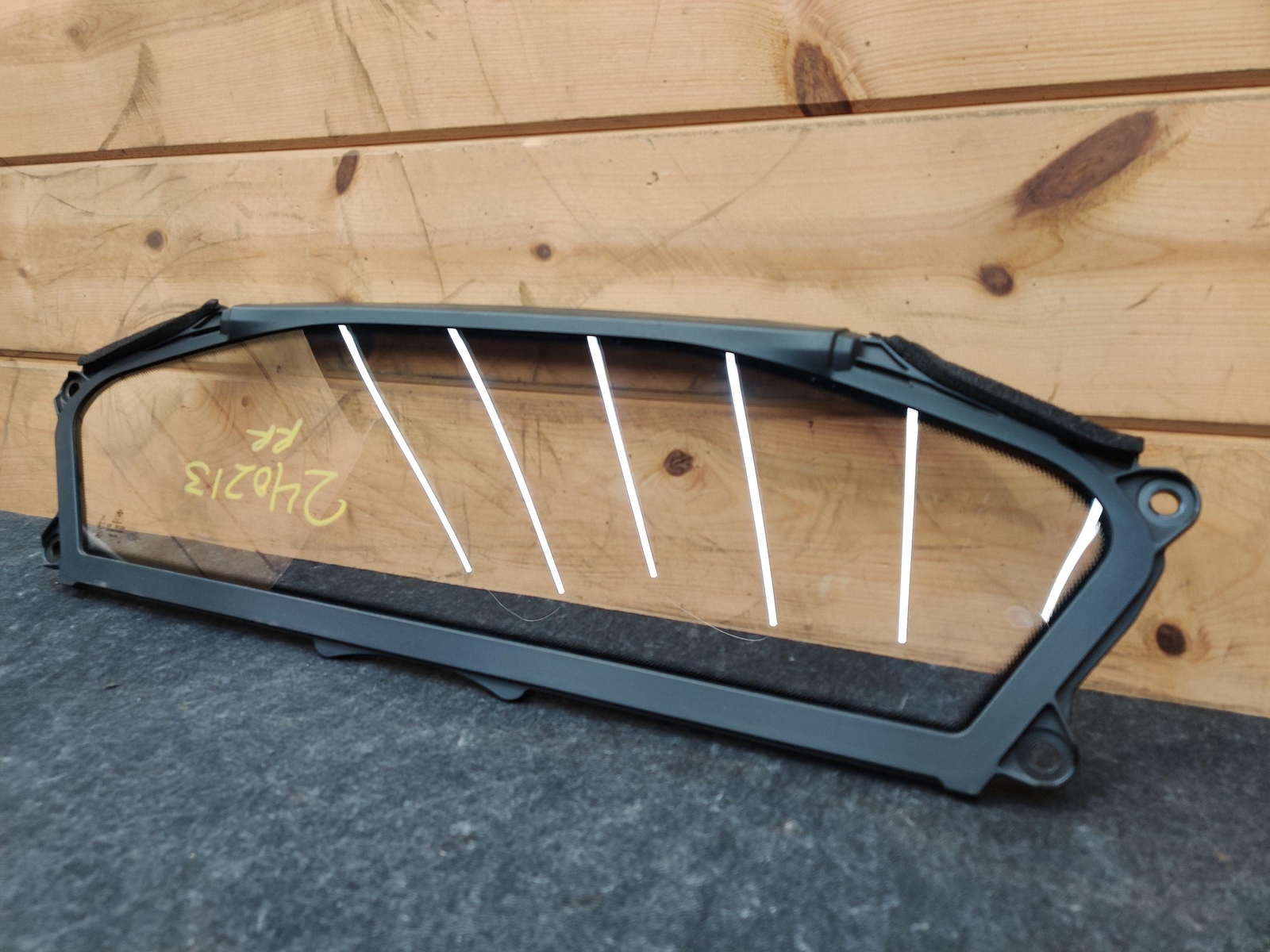 Rear Partition Glass Back Window Coupe 51317393243 OEM BMW i8 2014-19