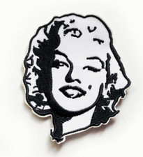 Marilyn Monroe "Portrait" Embroidered Jacket Patch