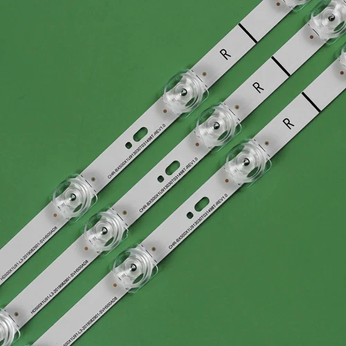 3pcs LED Strips For Hisense CRH-BX500X1U913030T031498T-REV1.0 50R6E3 50R6000GM - Picture 6 of 8