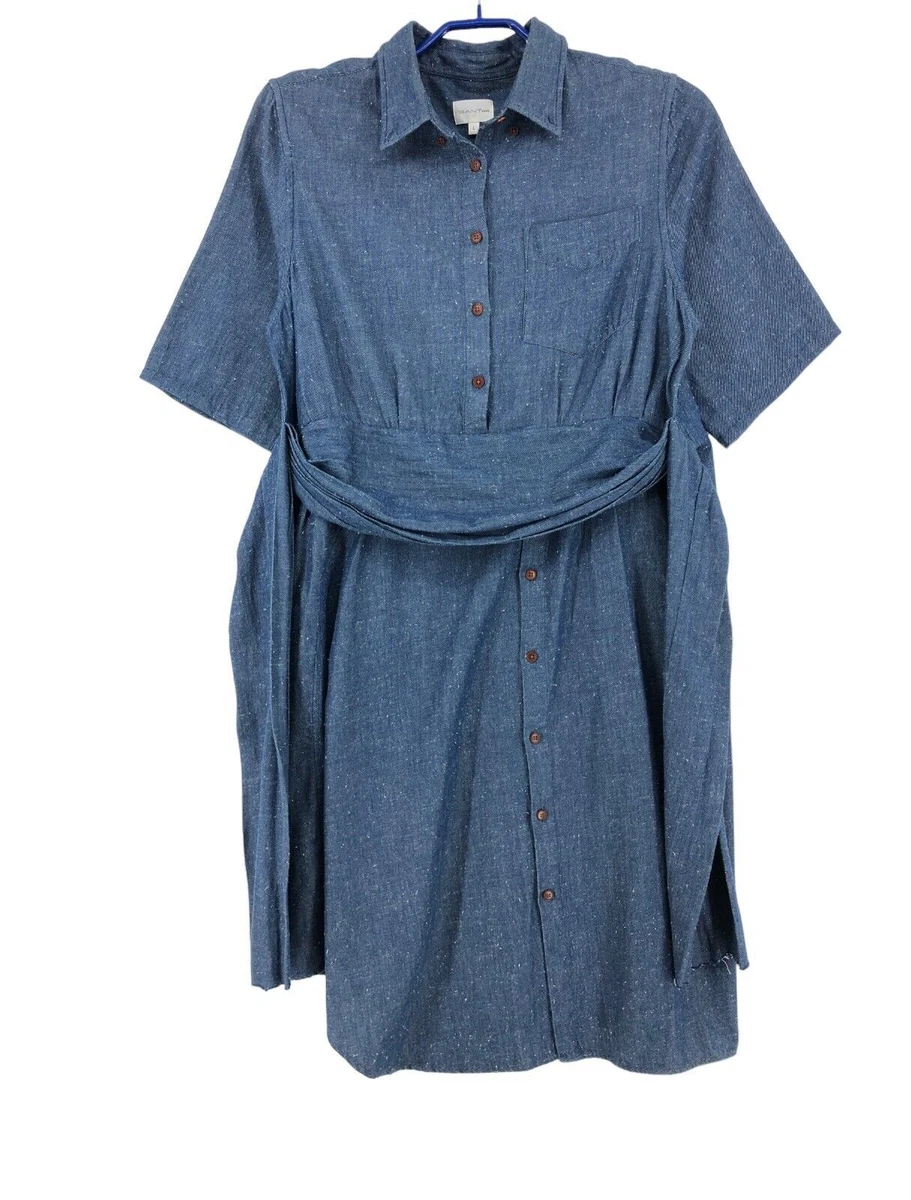 GANT D2. Dahlia Print Dress Vestido, Crocus Purple, 36 Para Mujer