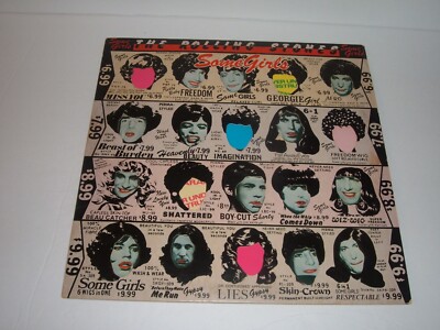 The Rolling Stones - Some Girls Vintage Vinyl LP Record Album COC 39108