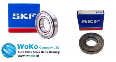 6206z подшипник размеры