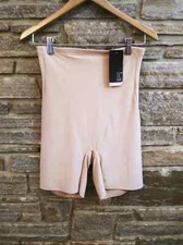 NWT TC Fine Intimates Just Enough Tummy Control Hi-Waist Thigh Slimmer 2X