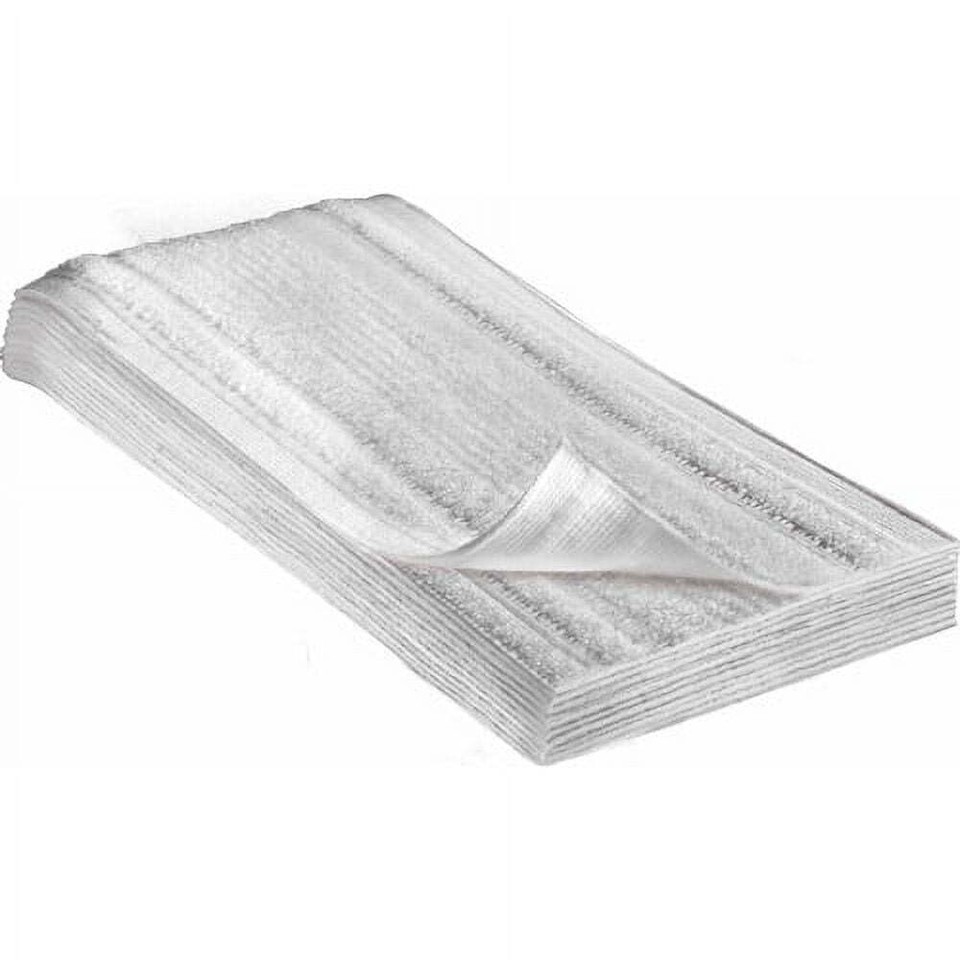 Shark DTX100 12 SaniFiber Steam/Spray Mop Pad Refills Pack of 12 White eBay