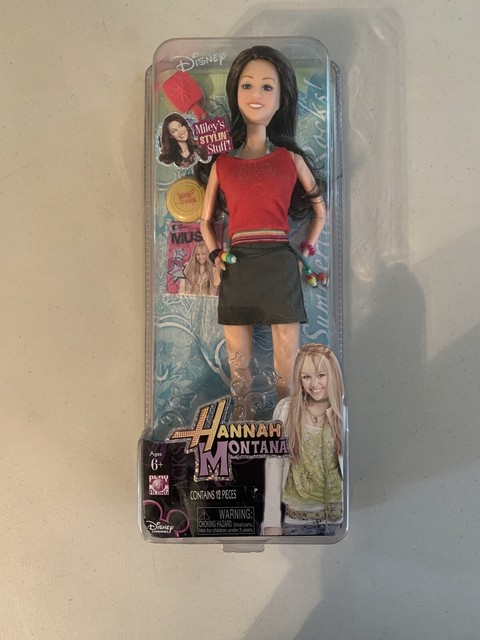 hannah montana miley doll